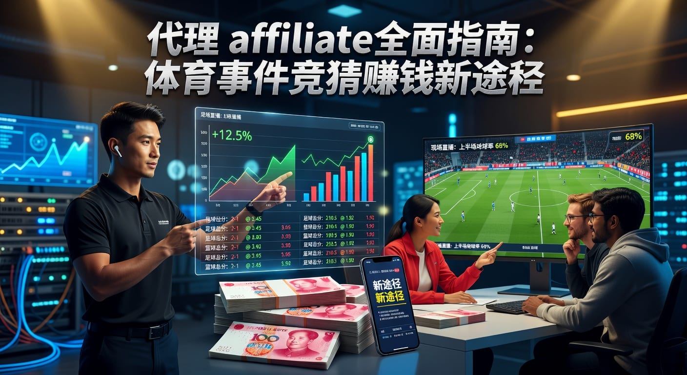 体育博彩代理（Affiliate）2026年世界杯机遇：资深分析师深度解析