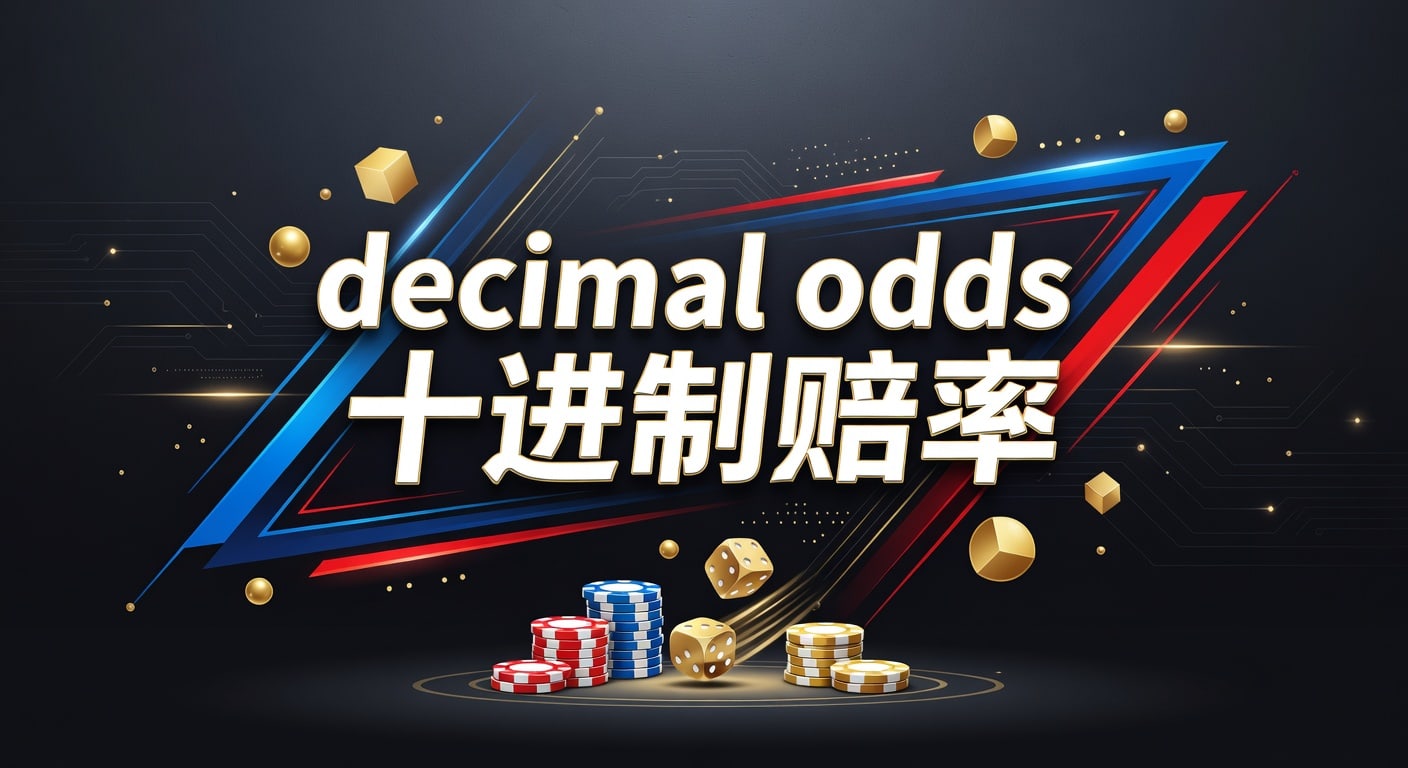 Decimal Odds 十进制赔率：资深分析师带您玩转体育投注新维度