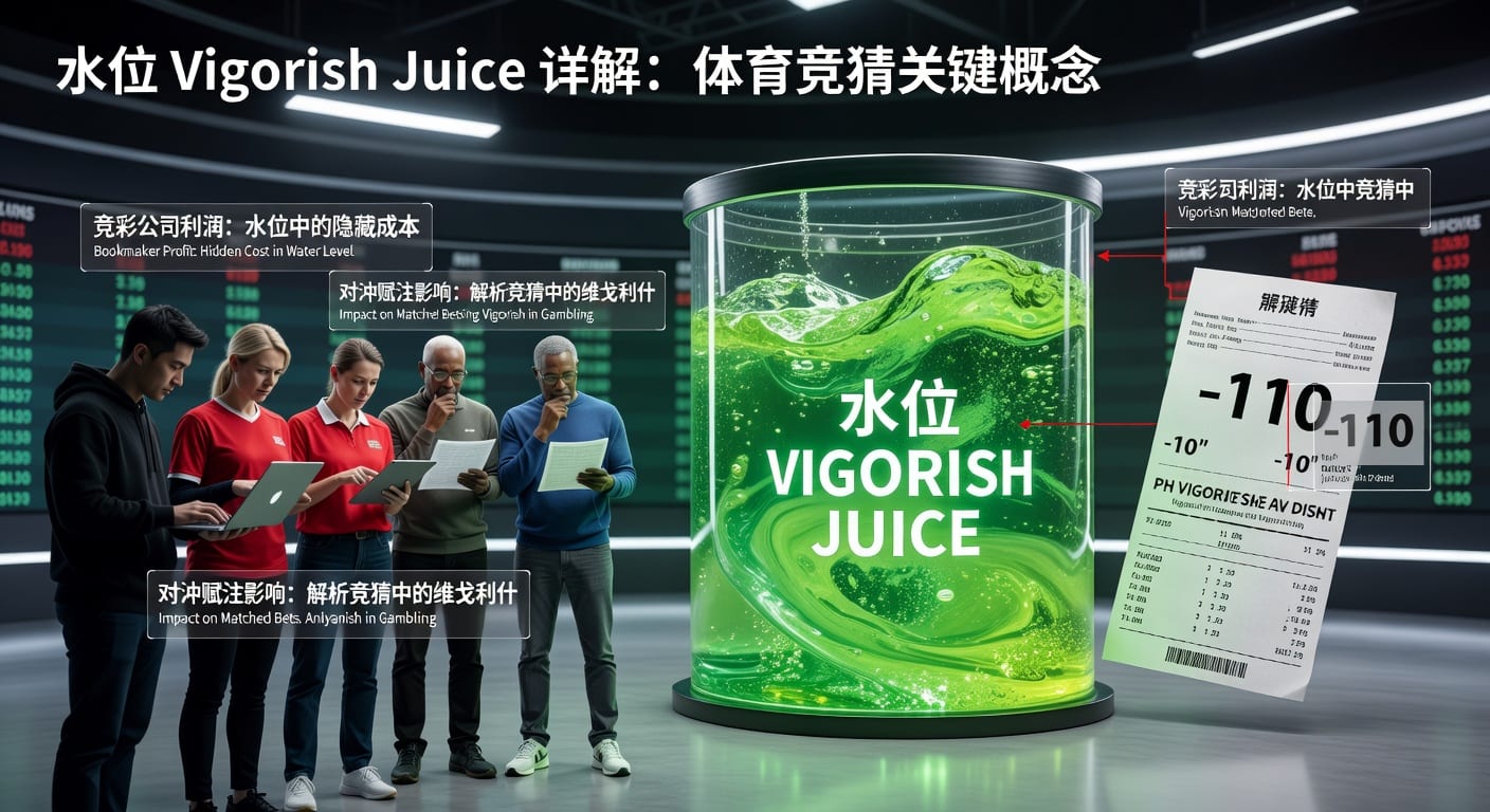 水位VigorishJuice：解析体育博彩核心术语与实战技巧