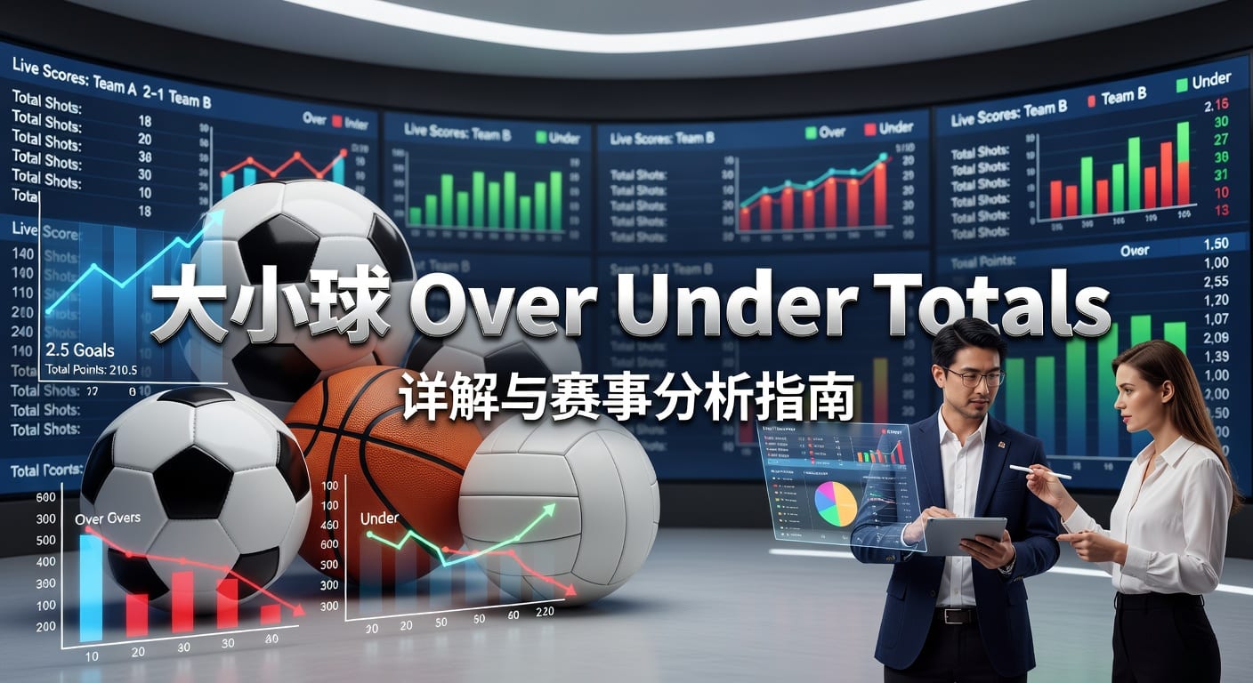 大小球 Over Under Totals：体育博彩数字游戏深度解析
