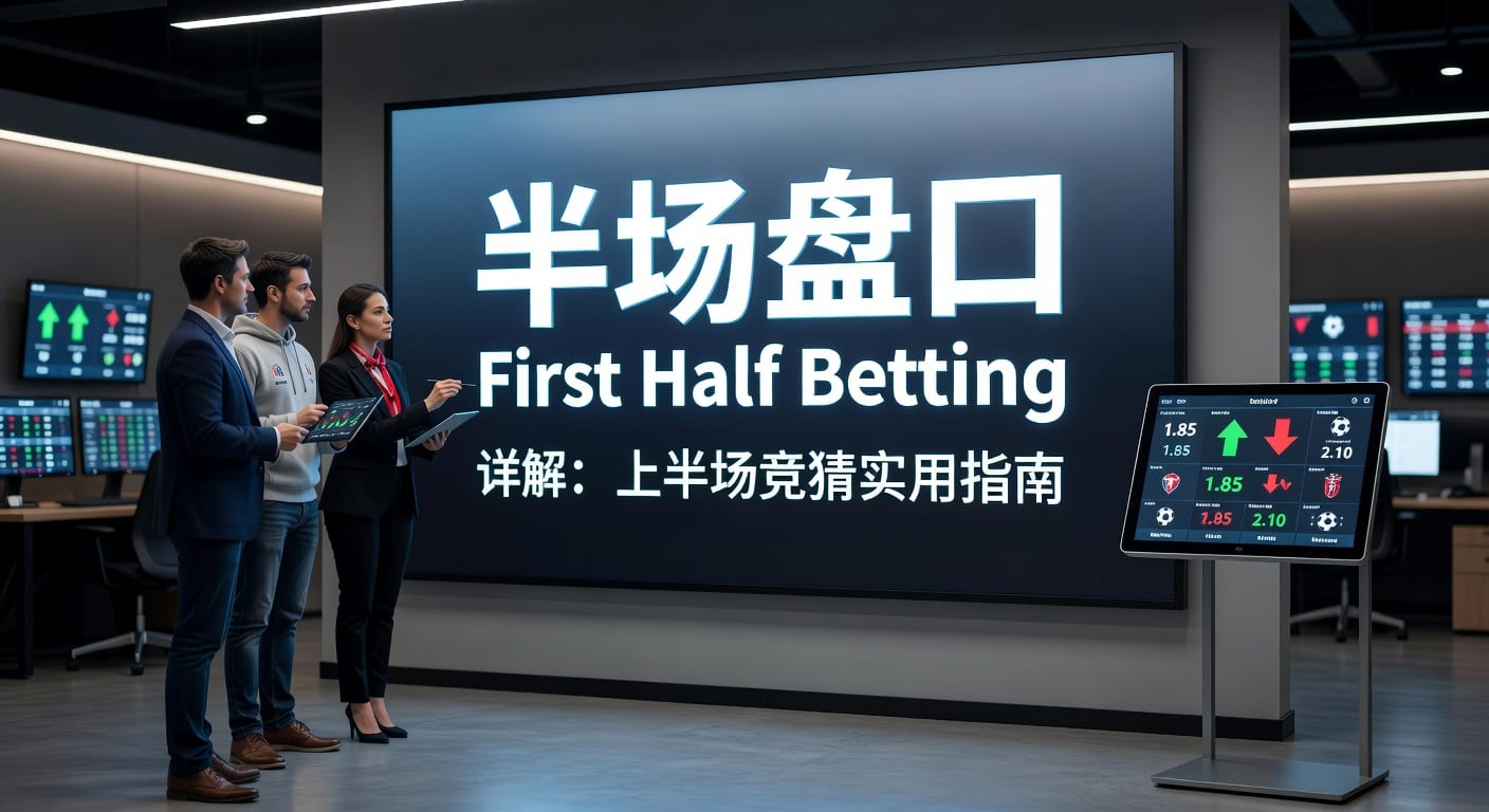半场盘口 First Half Betting：深度解析与实战策略 (2026年)