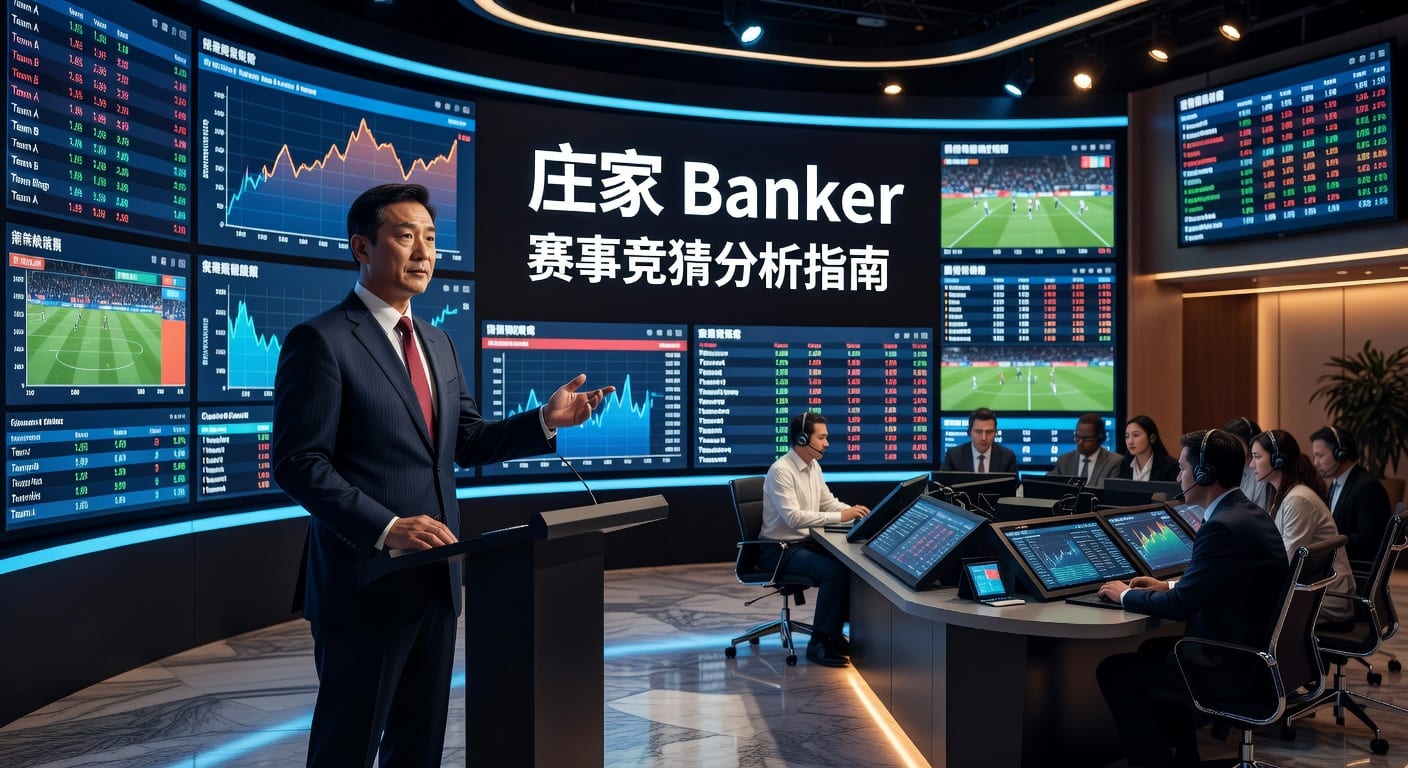 庄家 Banker：深度解析体育博彩核心角色与操盘逻辑