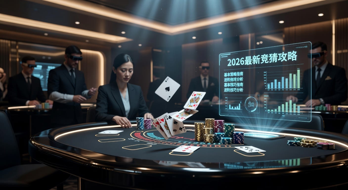 二十一点（Blackjack）策略：体育玩家博弈技巧与进阶指南
