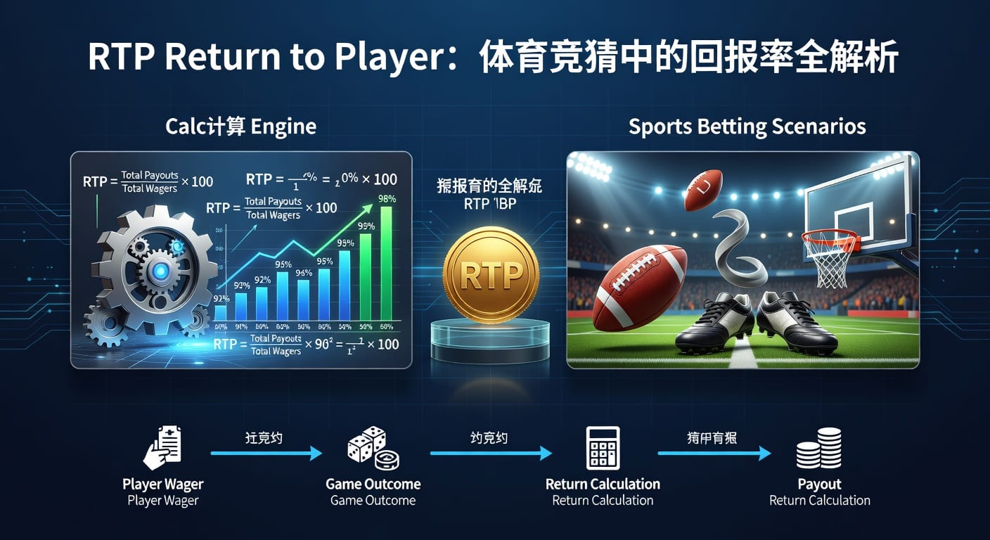 RTP回报率：体育博彩玩家必备的深度解析与策略