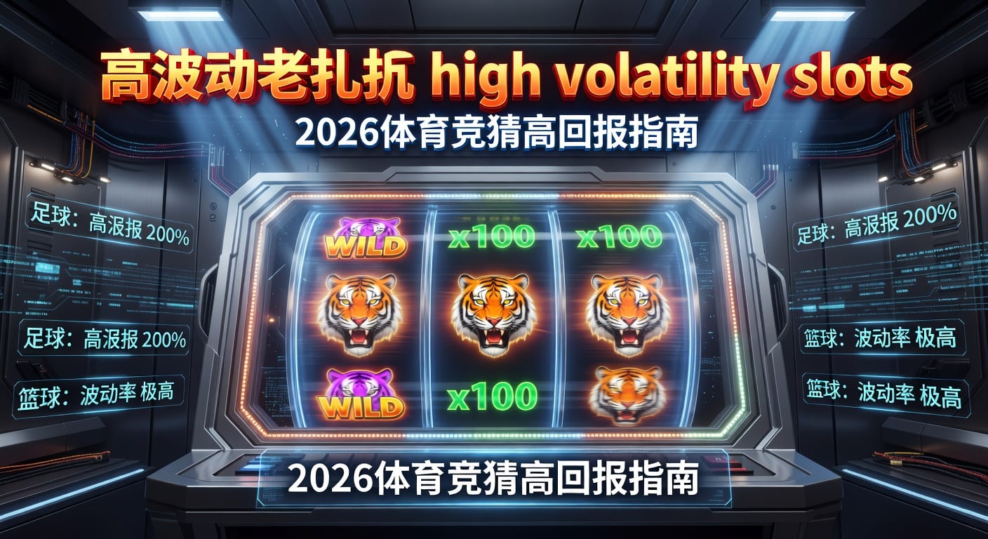 高波动老虎机 High Volatility Slots：风险控制与策略洞察 体育娱乐平台