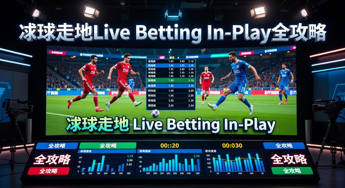 2026年世界杯投注：滚球走地 live betting in-play 深度解析与技巧