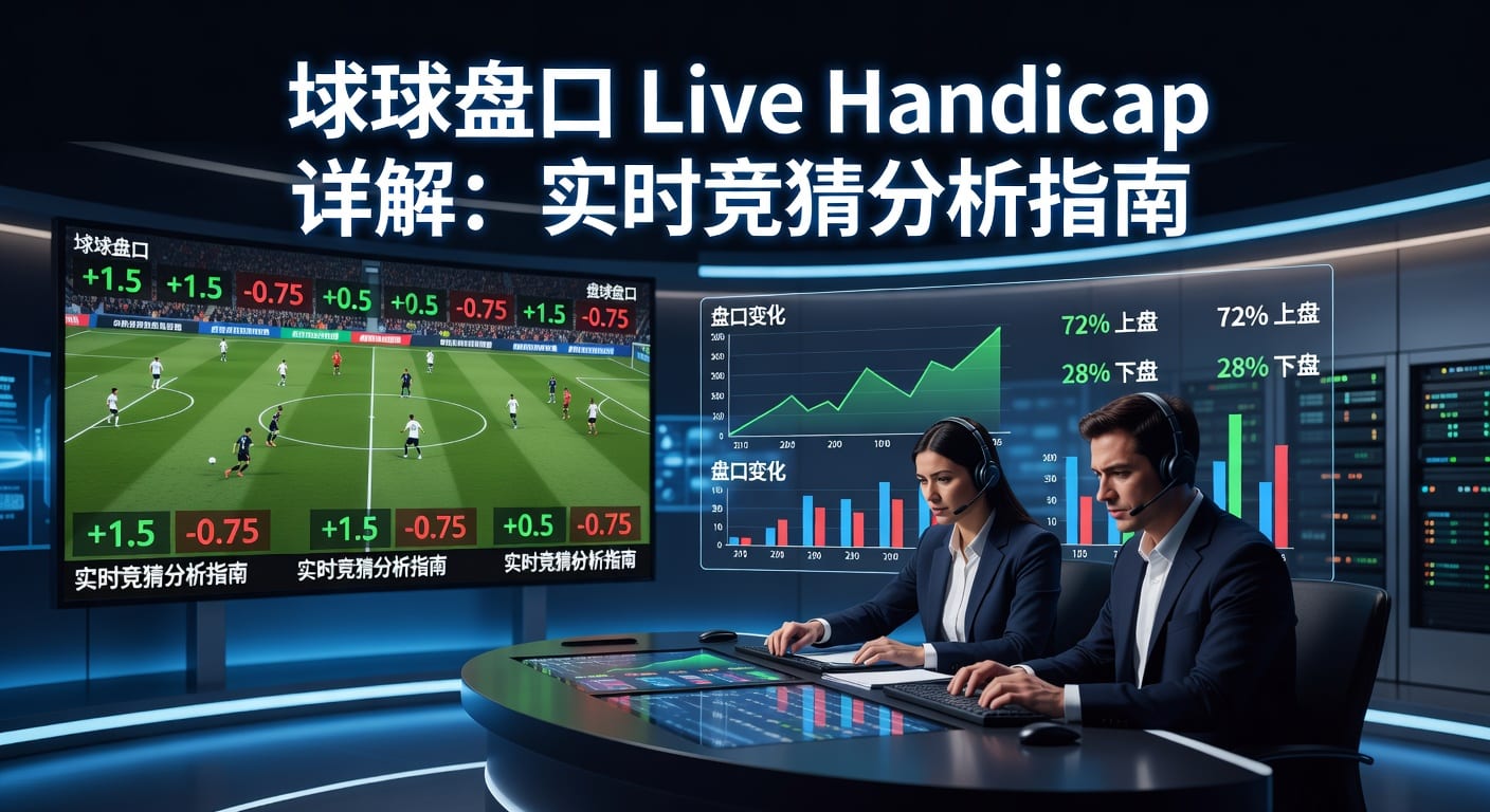 滚球盘口 Live Handicap：深度解析最新动态与实战技巧