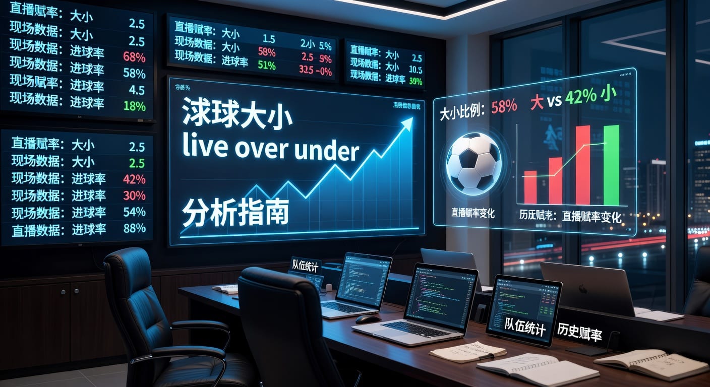 滚球大小 Live Over Under：资深玩家的实战技巧与策略解析