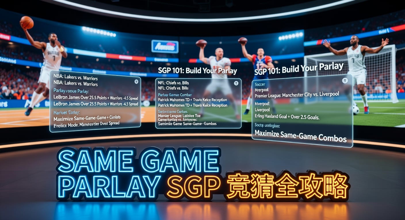 Same Game Parlay (SGP)：2026年世界杯投注新玩法解析