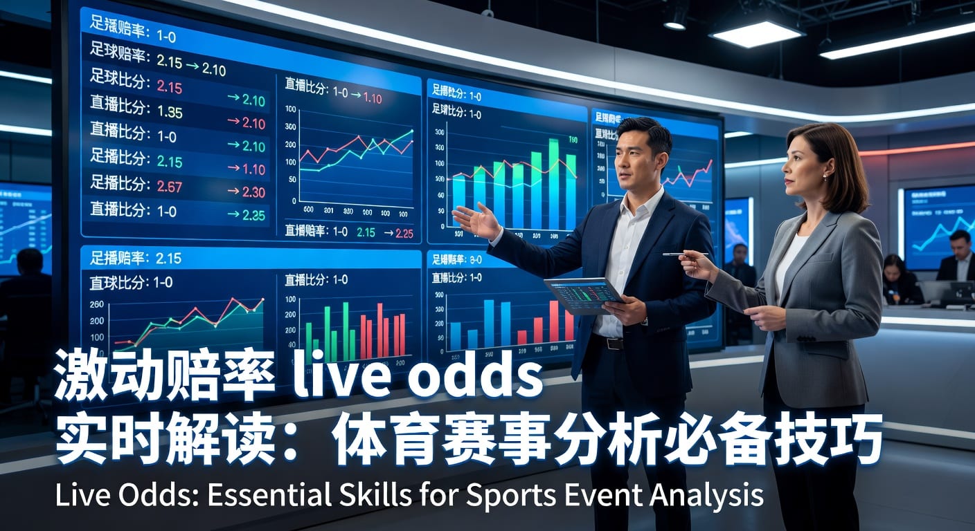 即时赔率 LIVE ODDS：资深分析师解读盘口变化与实战策略
