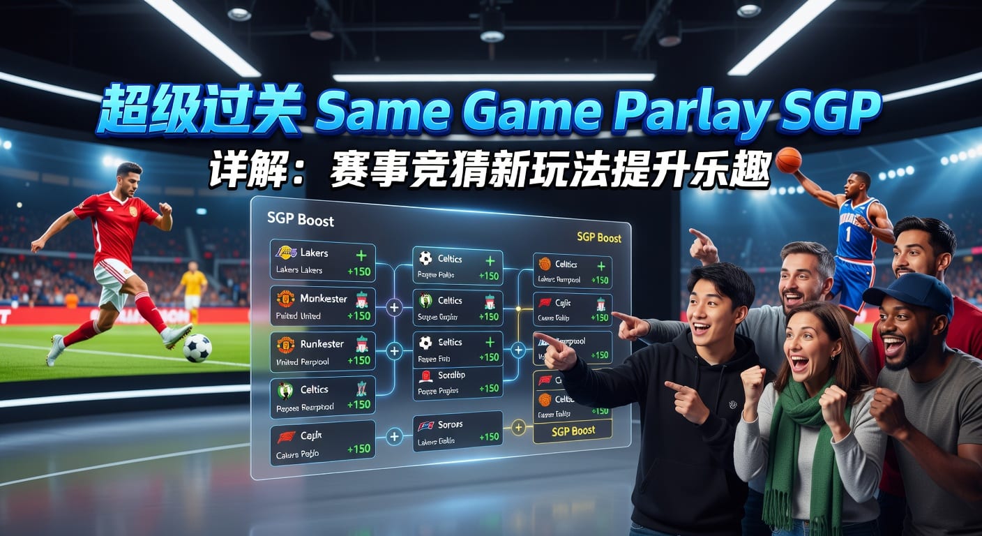 超级过关 Same Game Parlay (SGP) 投注指南 | 2026年世界杯投注