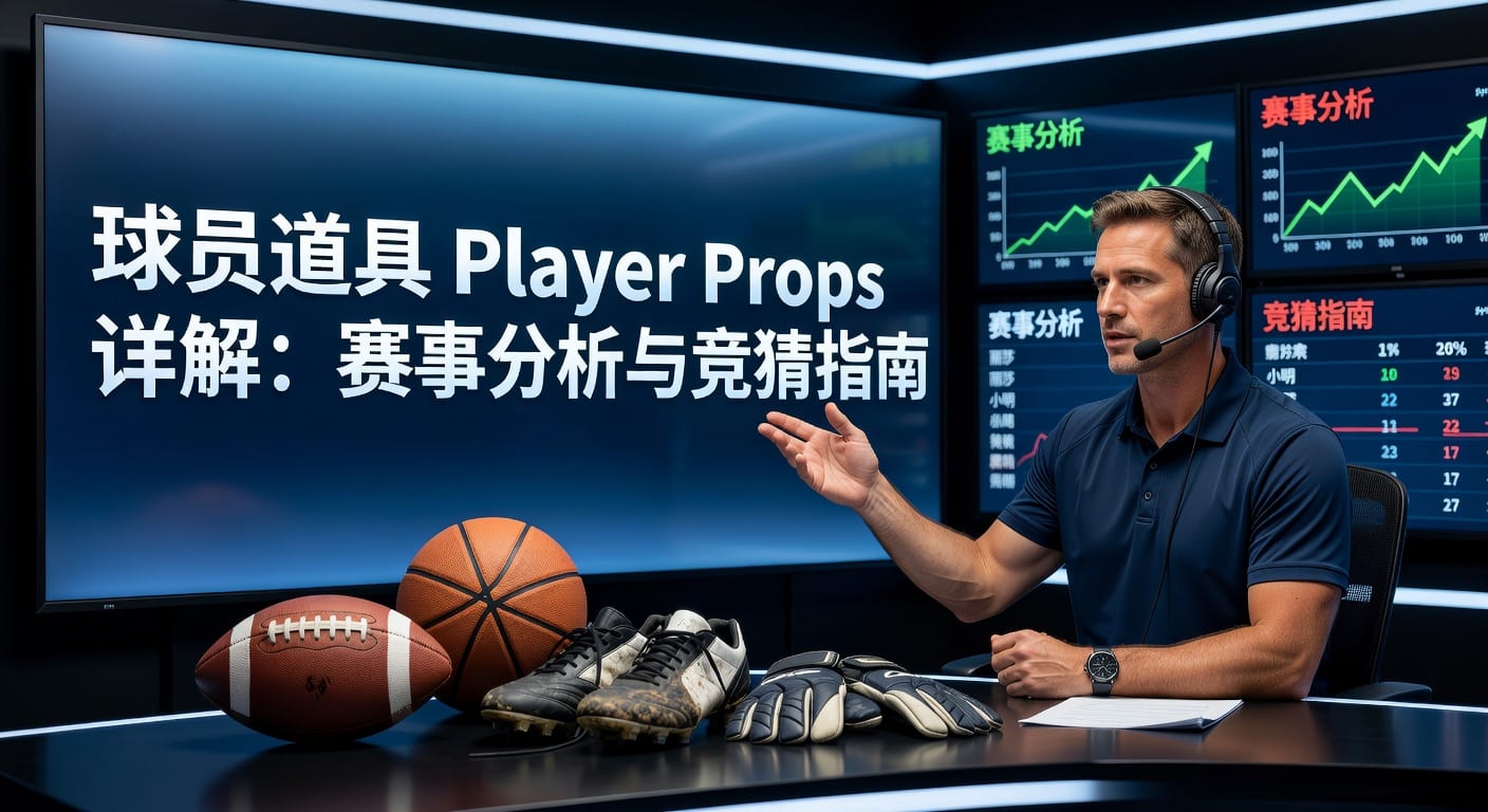 球员道具 player props：资深分析师洞悉体育投注新维度 2026年