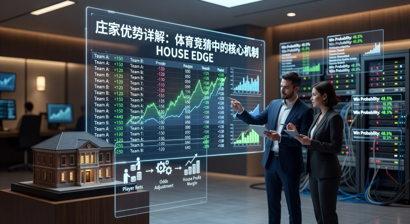 庄家优势 House Edge：2026年世界杯投注深度解析