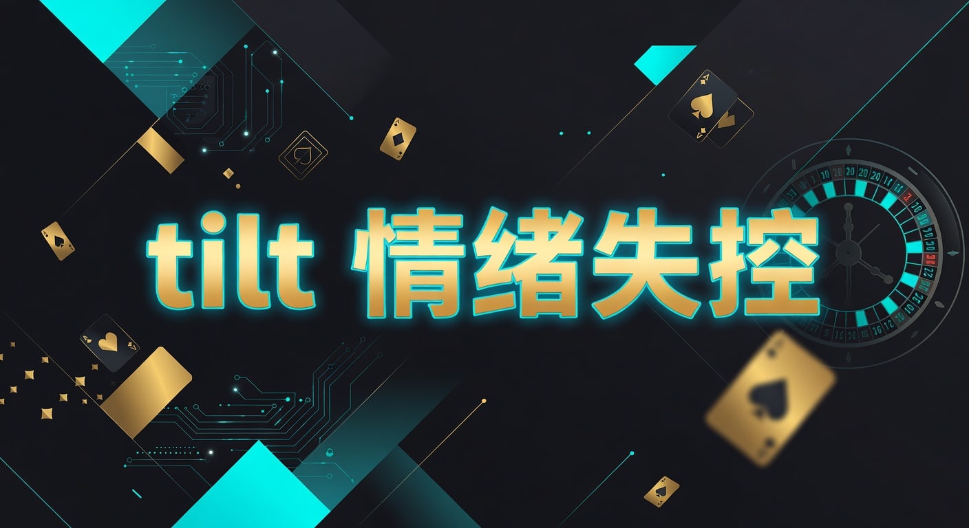 TILT情绪失控：体育投注心理陷阱与应对策略（2026年版）