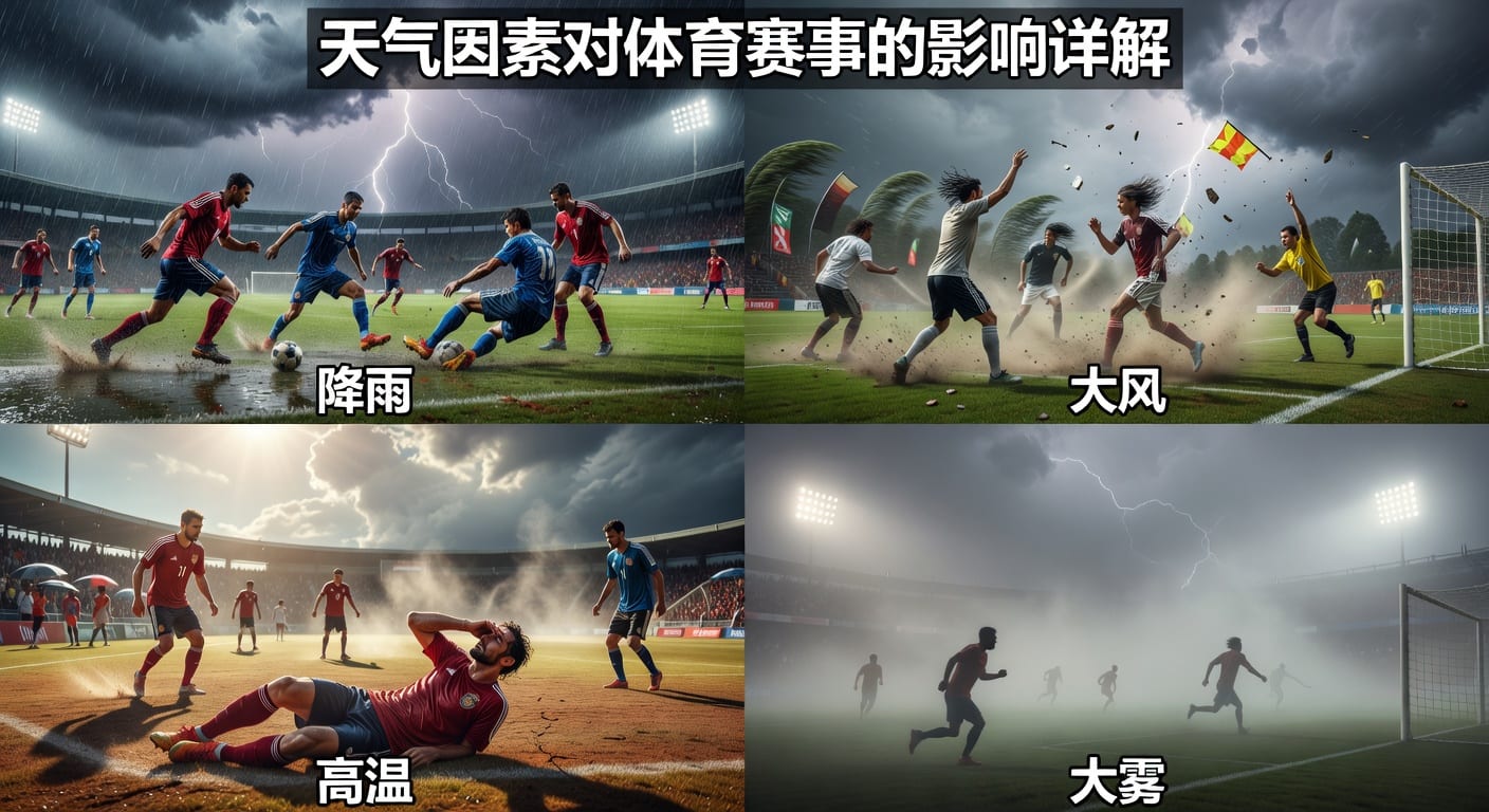 天气因素 Weather Factors：2026年世界杯投注的制胜关键
