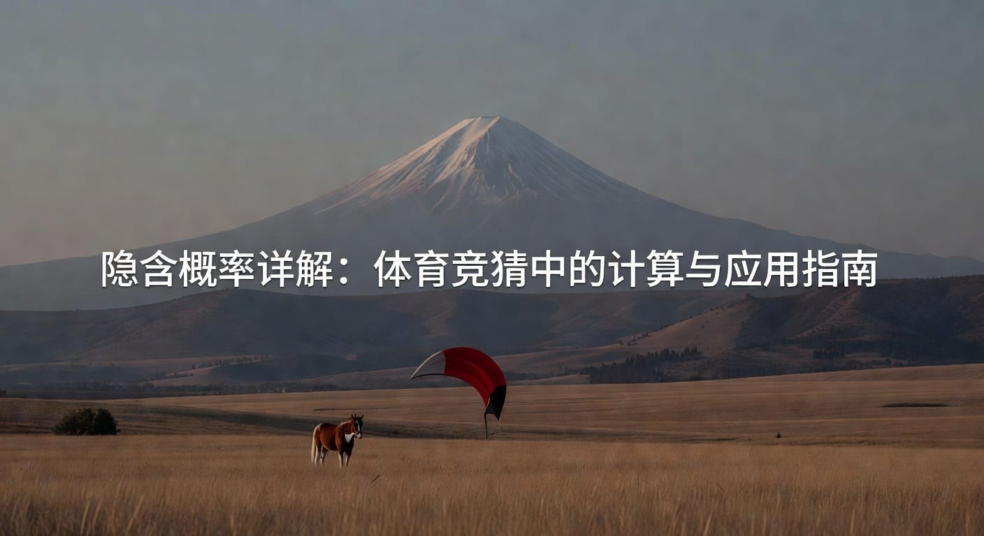 隐含概率 Implied Probability：体育投注赔率玄机深度解析