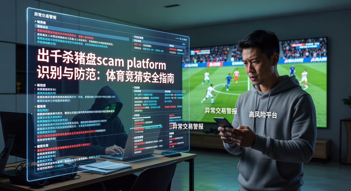 警惕“杀猪盘” scam platform：体育博彩陷阱与风控指南（2026年）