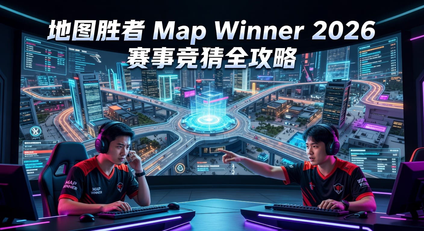 地图胜者 Map Winner：体育预测制胜法则深度解析