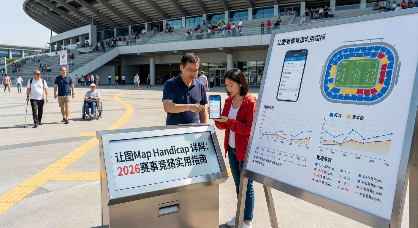 让图 Map Handicap：亚洲盘口精髓解读与实战技巧