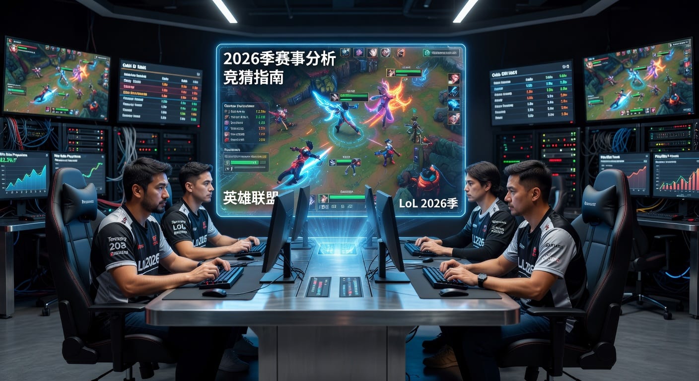 英雄联盟LoL：2026年赛事分析与博彩策略，资深分析师深度解读