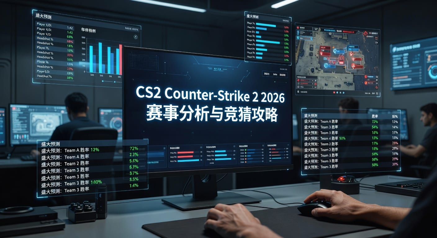 CS2 Counter-Strike 2：2026年博彩深度解析与玩家洞察