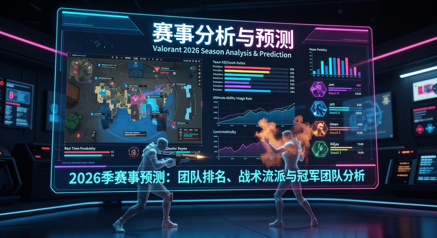 Valorant电竞博彩：2026年赛事前瞻与实战策略