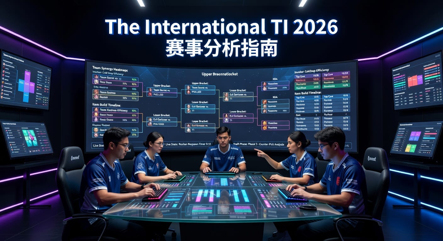The International TI：TI电竞赛事深度解析与投注指南 (2026年)
