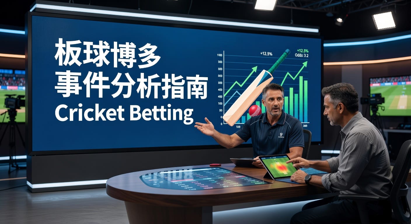 板球博彩 Cricket Betting：资深玩家策略与2026年趋势分析
