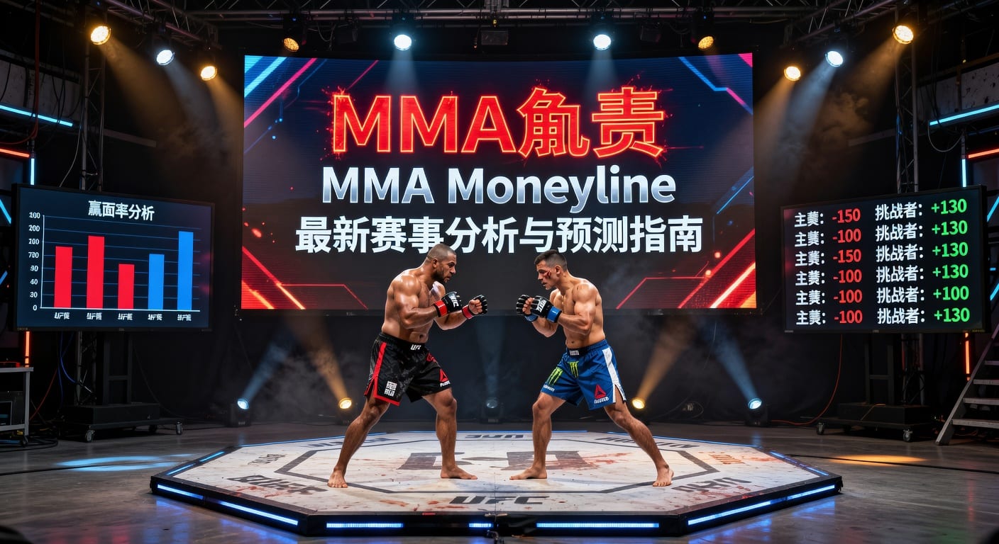 MMA胜负Moneyline：2026年资深分析师解析与投注策略