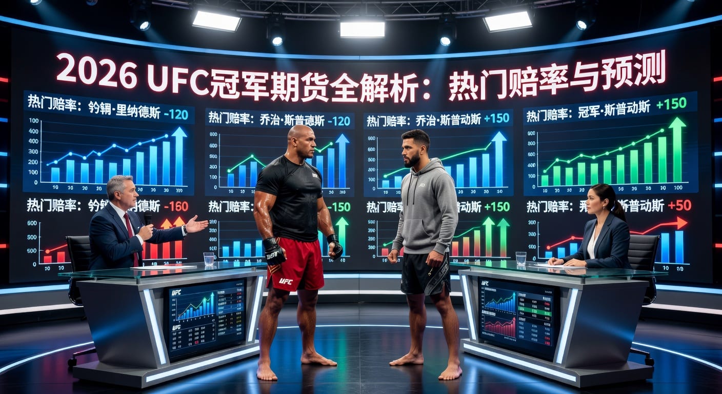 UFC冠军未来展望：资深分析师带你看懂UFC Champion Futures