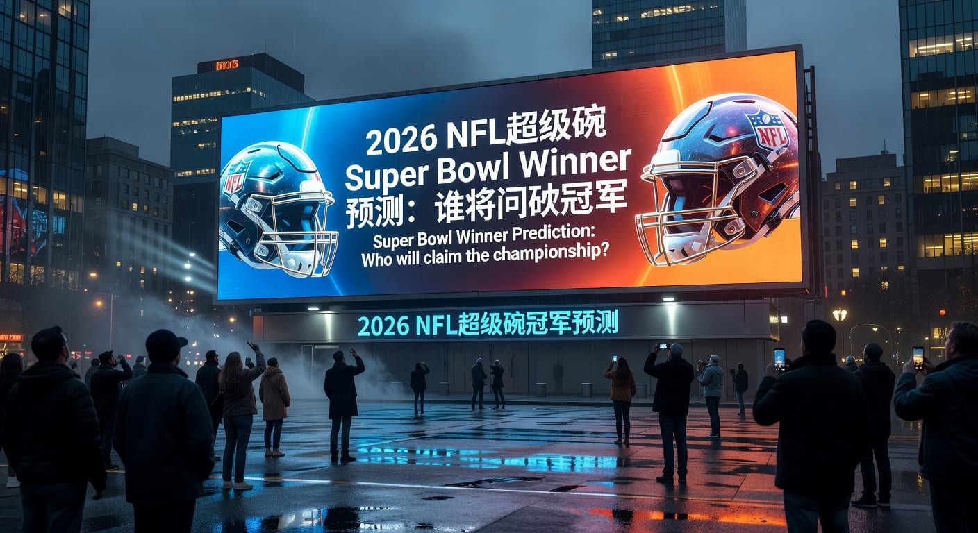2026年NFL超级碗冠军预测：深度解析与热门球队分析