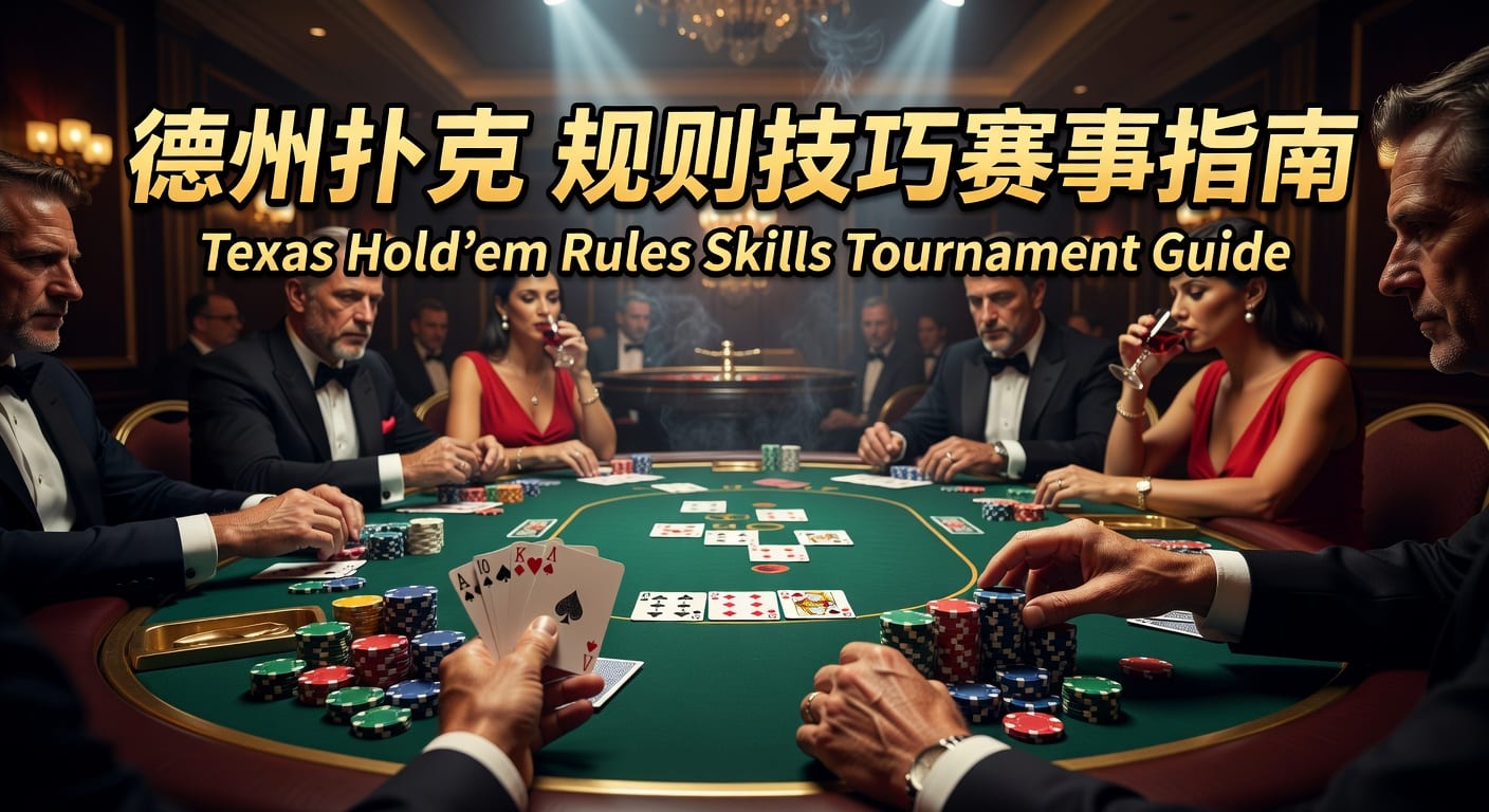 德州扑克：资深分析师带你洞悉策略精髓与实战技巧