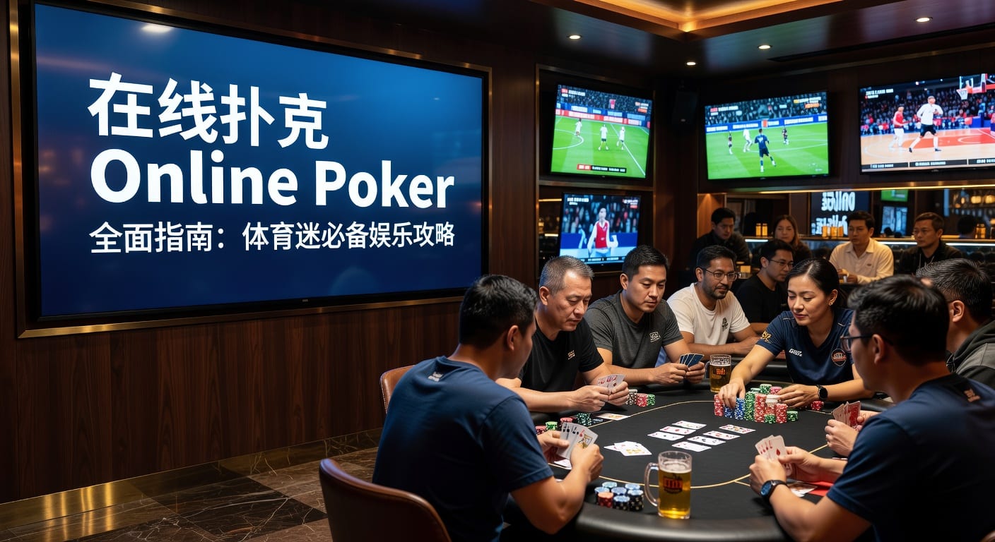 在线扑克 online poker poker online：体育爱好者的博弈之道与策略解析
