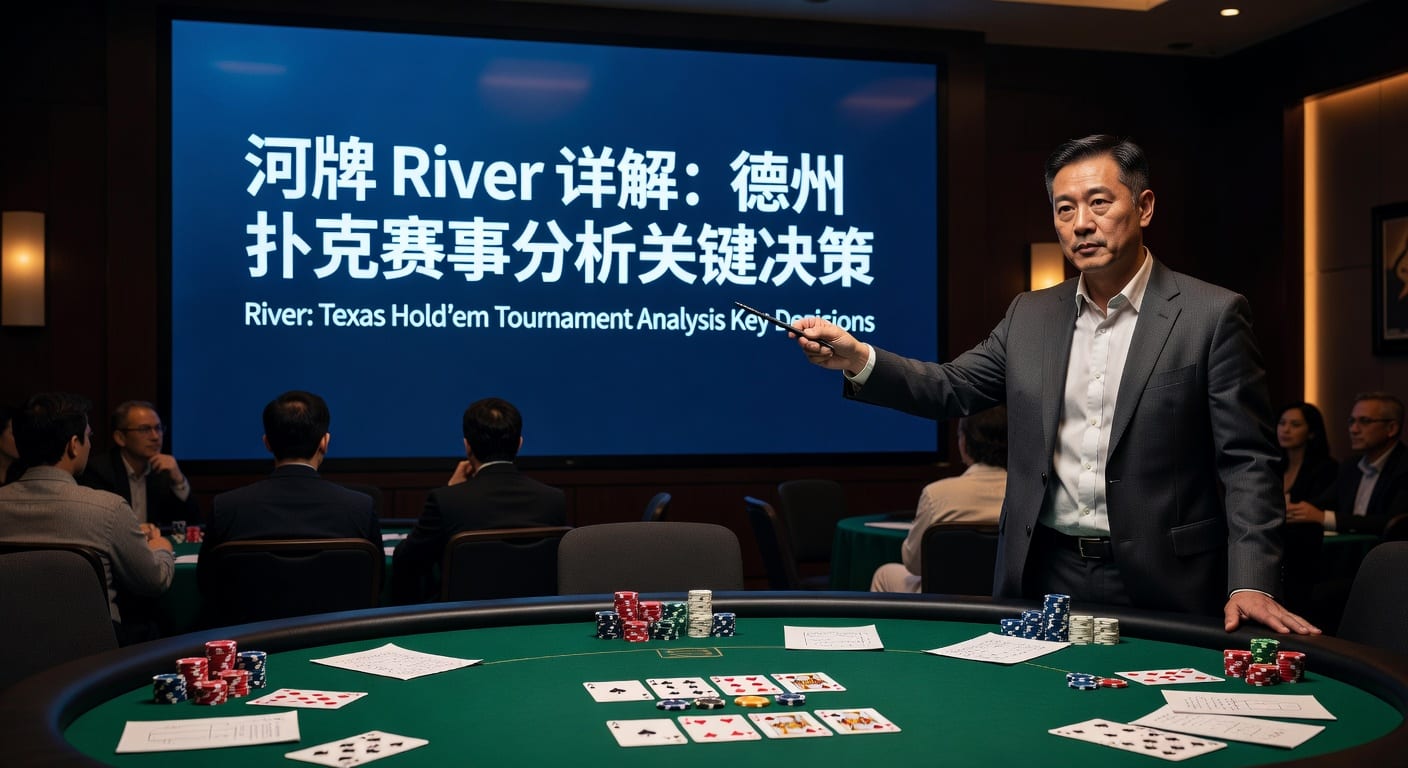 河牌 river：德州扑克资深分析师的策略与博弈解读