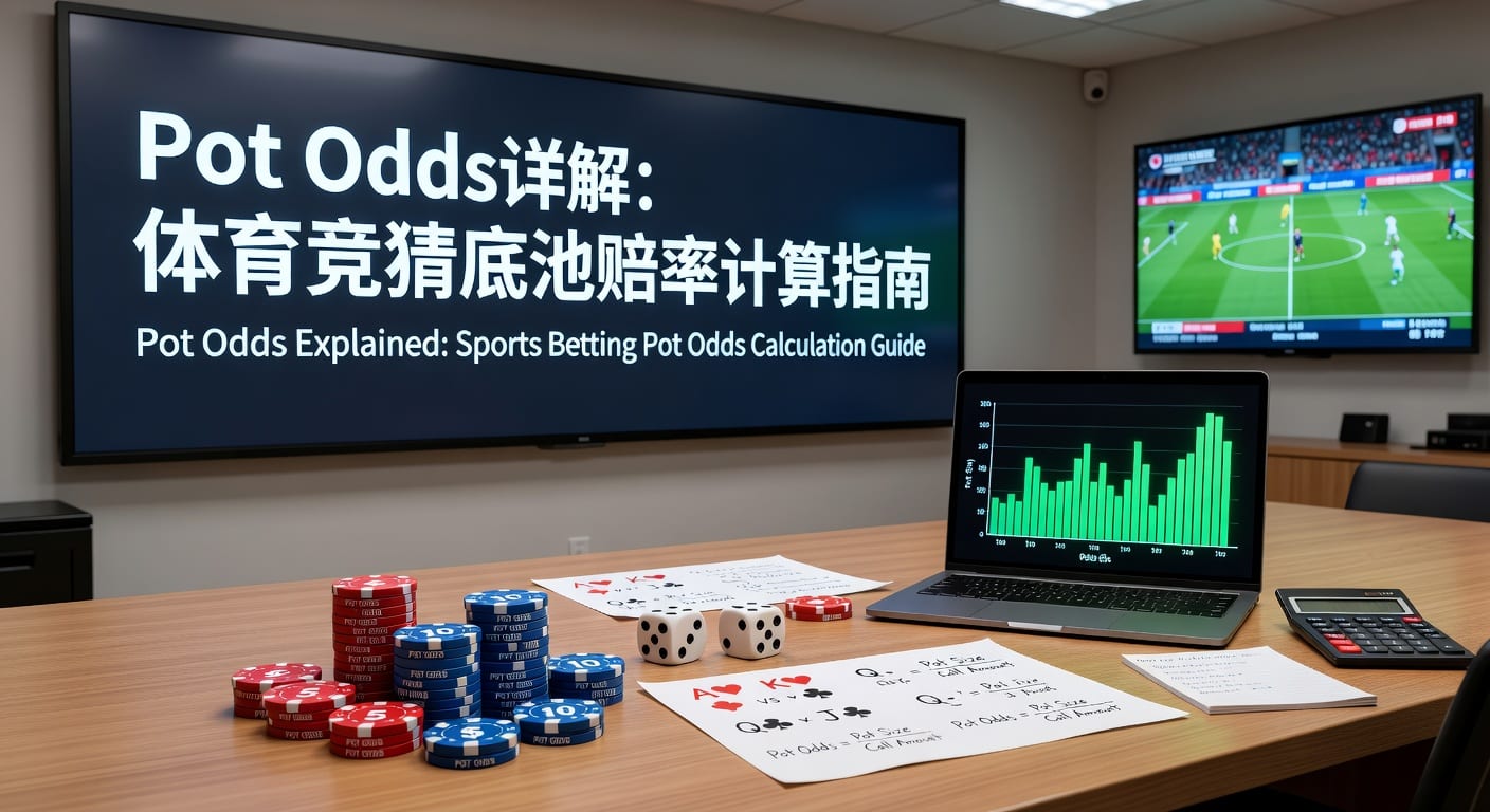 Pot Odds 技巧：博彩玩家必备的概率计算与决策指南