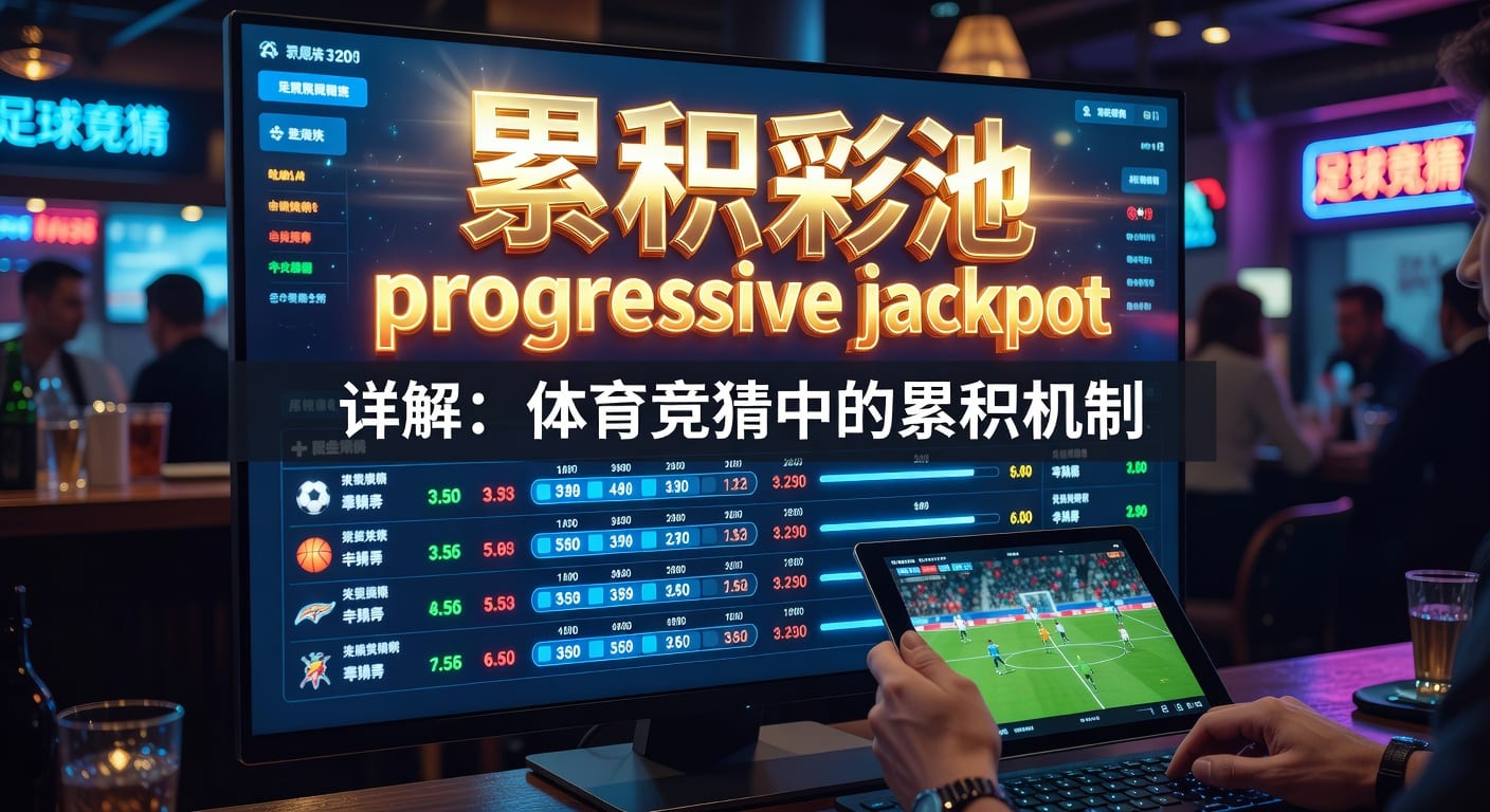 累积彩池 Progressive Jackpot 深度解析与策略 - 华体会体育