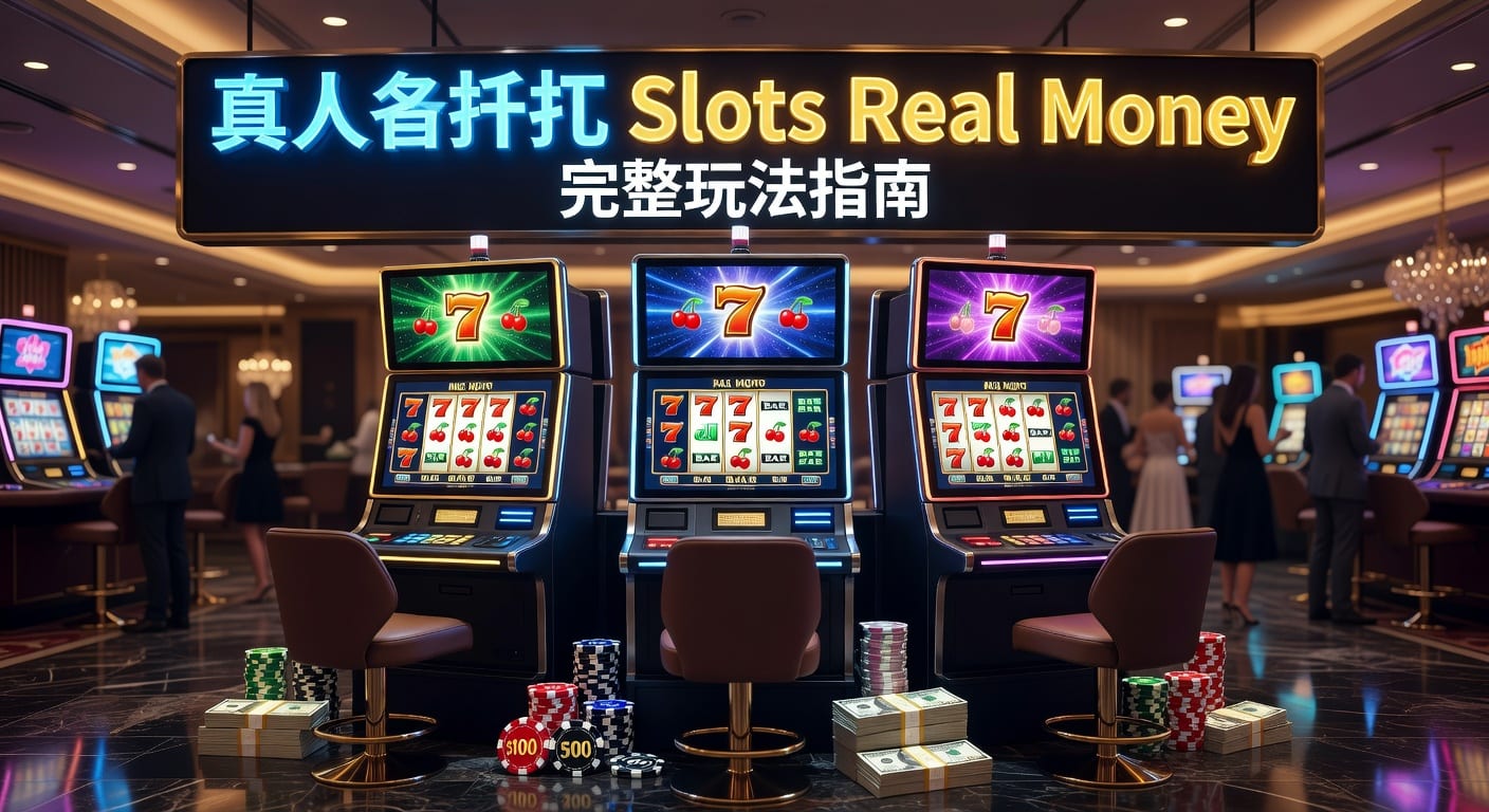 真人老虎机 Slots Real Money：玩家实战策略与平台指南（2026）