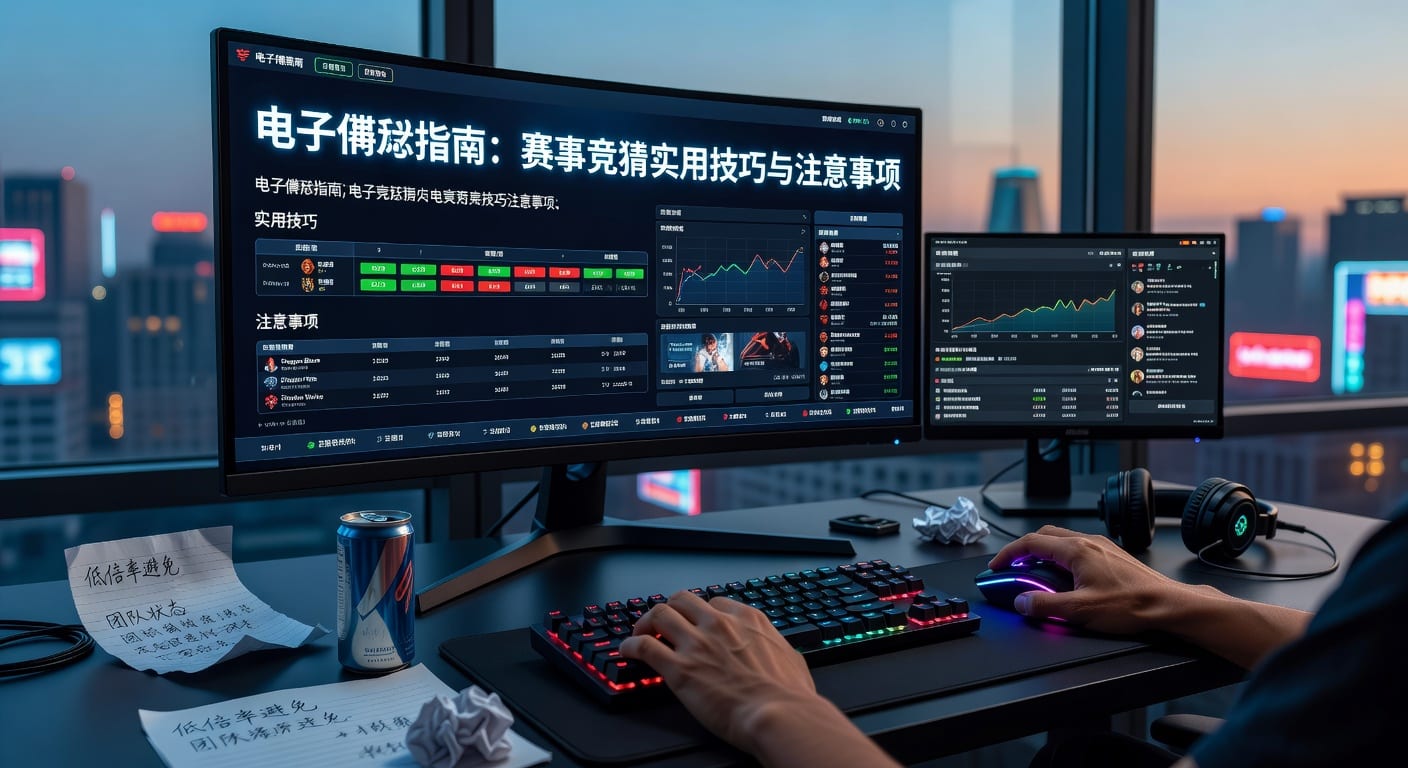 电子博彩：2026年体育投注趋势与技巧解析