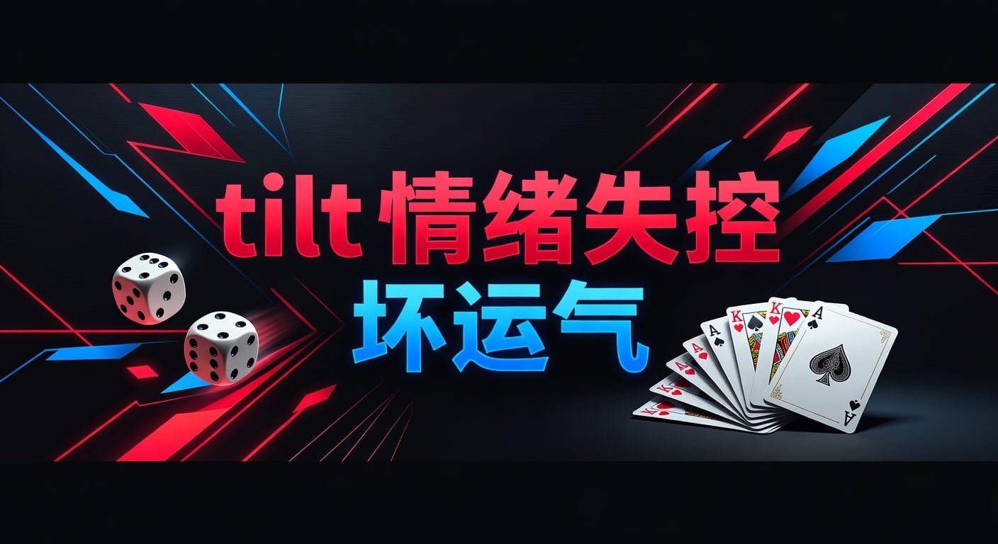 Tilt情绪失控与坏运气：体育博彩心理博弈（2026年世界杯投注）