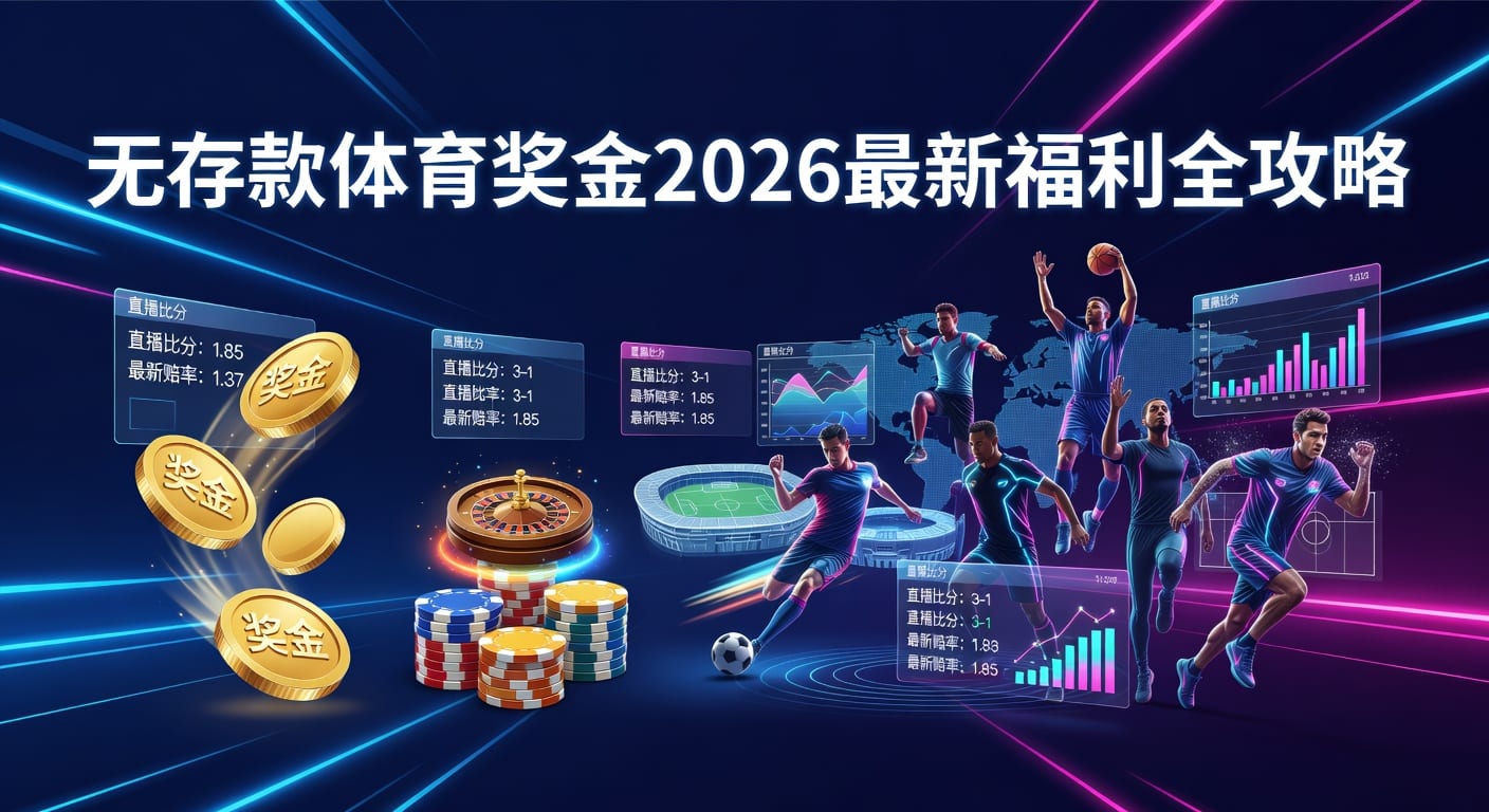 无存款体育奖金：免费投注秘籍与2026年世界杯投注指南