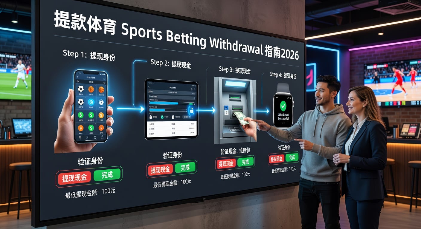 提款体育：博彩玩家的提款策略与安全指南 2026