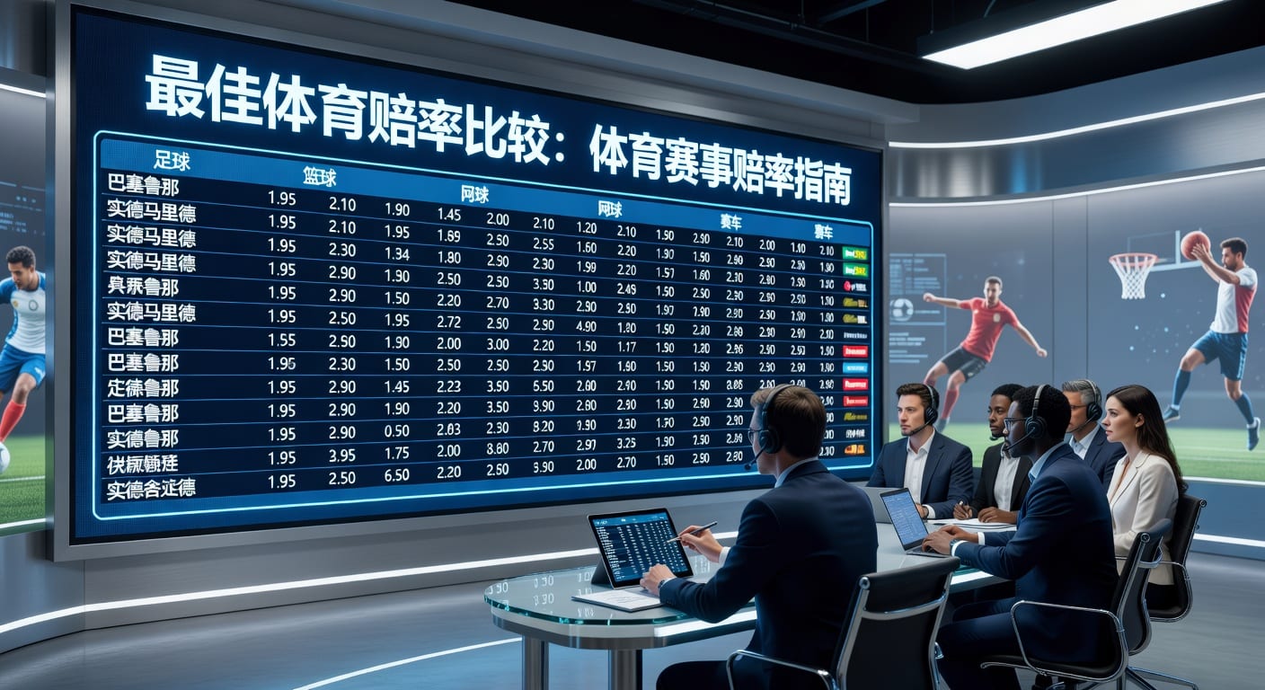 2026年世界杯投注：最佳体育赔率与博彩策略深度解析