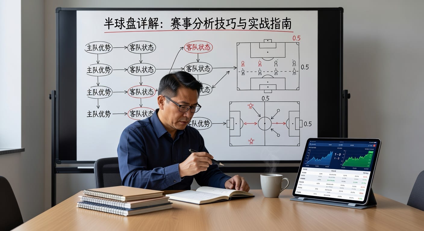 半球盘解析：资深玩家盈利策略与风险规避（2026世界杯投注）