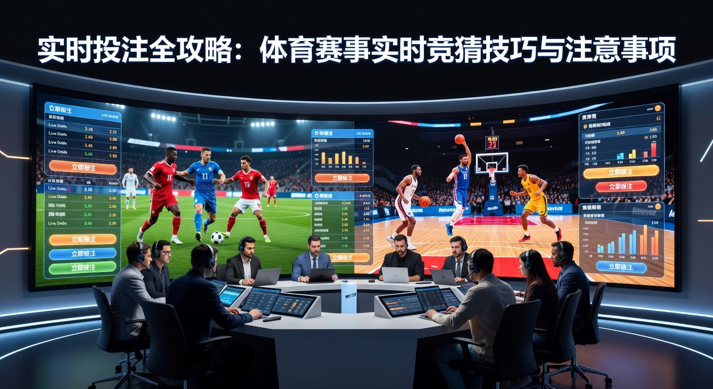 2026年世界杯投注：实时投注策略与技巧深度解析