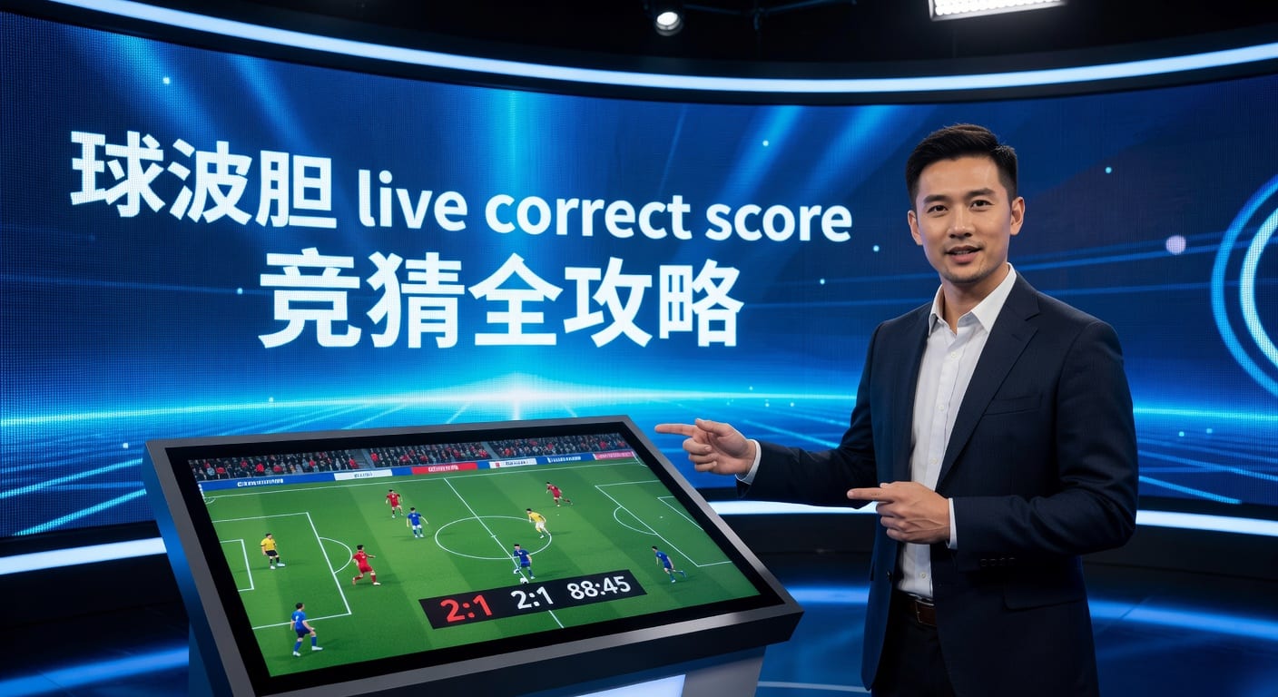 滚球波胆 live correct score：实时比分预测深度解析与技巧