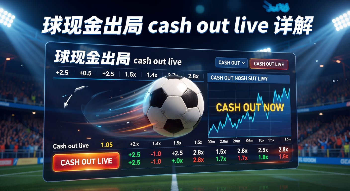 滚球现金出局 Cash Out Live：资深玩家的实时博彩策略解析
