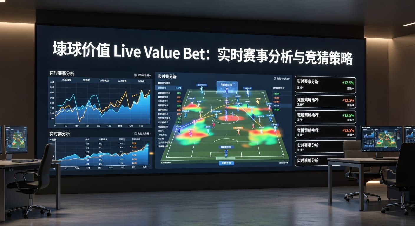 滚球价值 live value bet：深度解析实时投注盈利之道