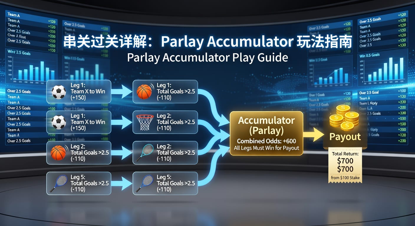 过关 Parlay Accumulator：资深玩家策略分享（2026年世界杯投注）