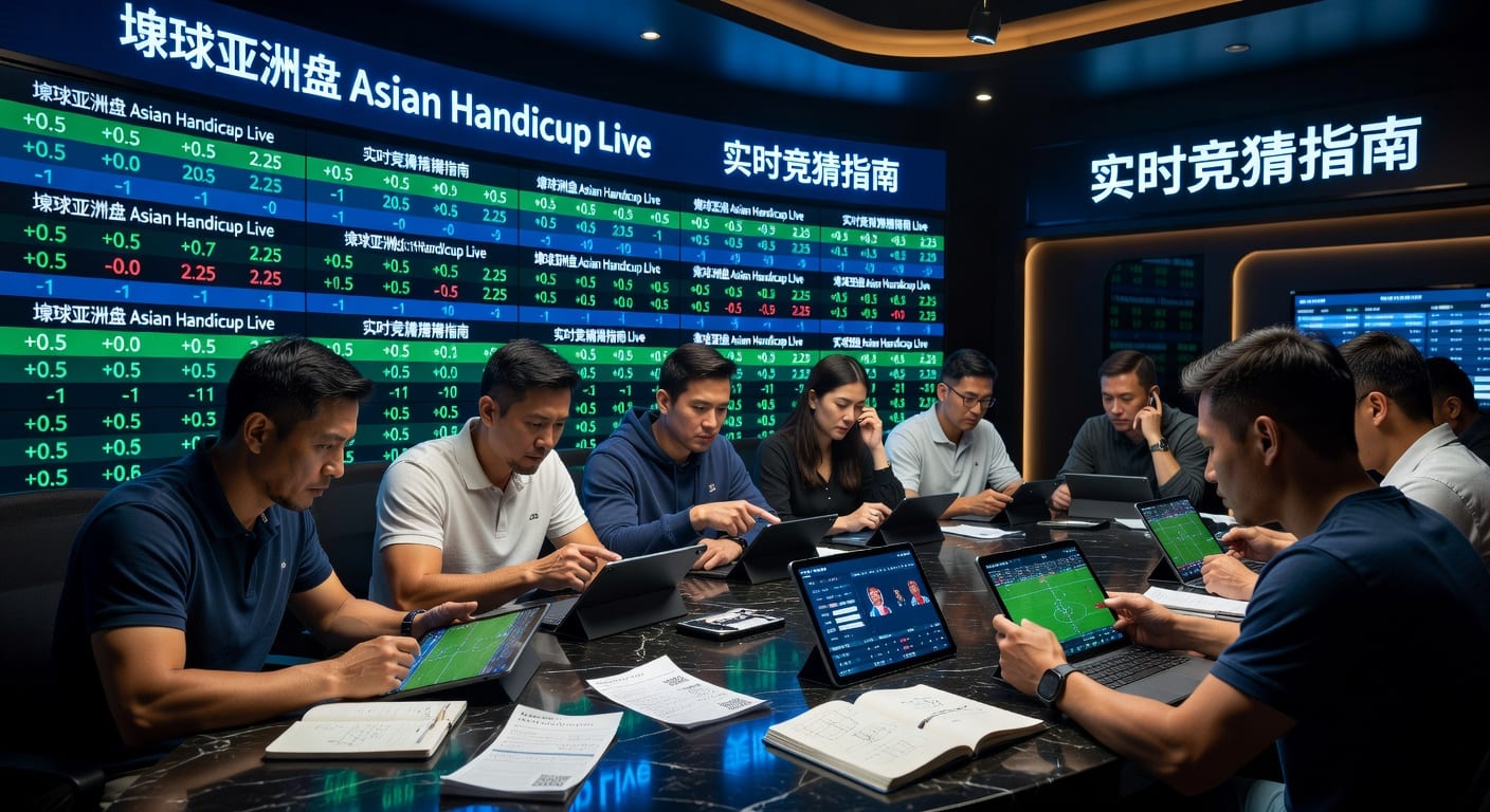滚球亚洲盘 asian handicap live：实战解读