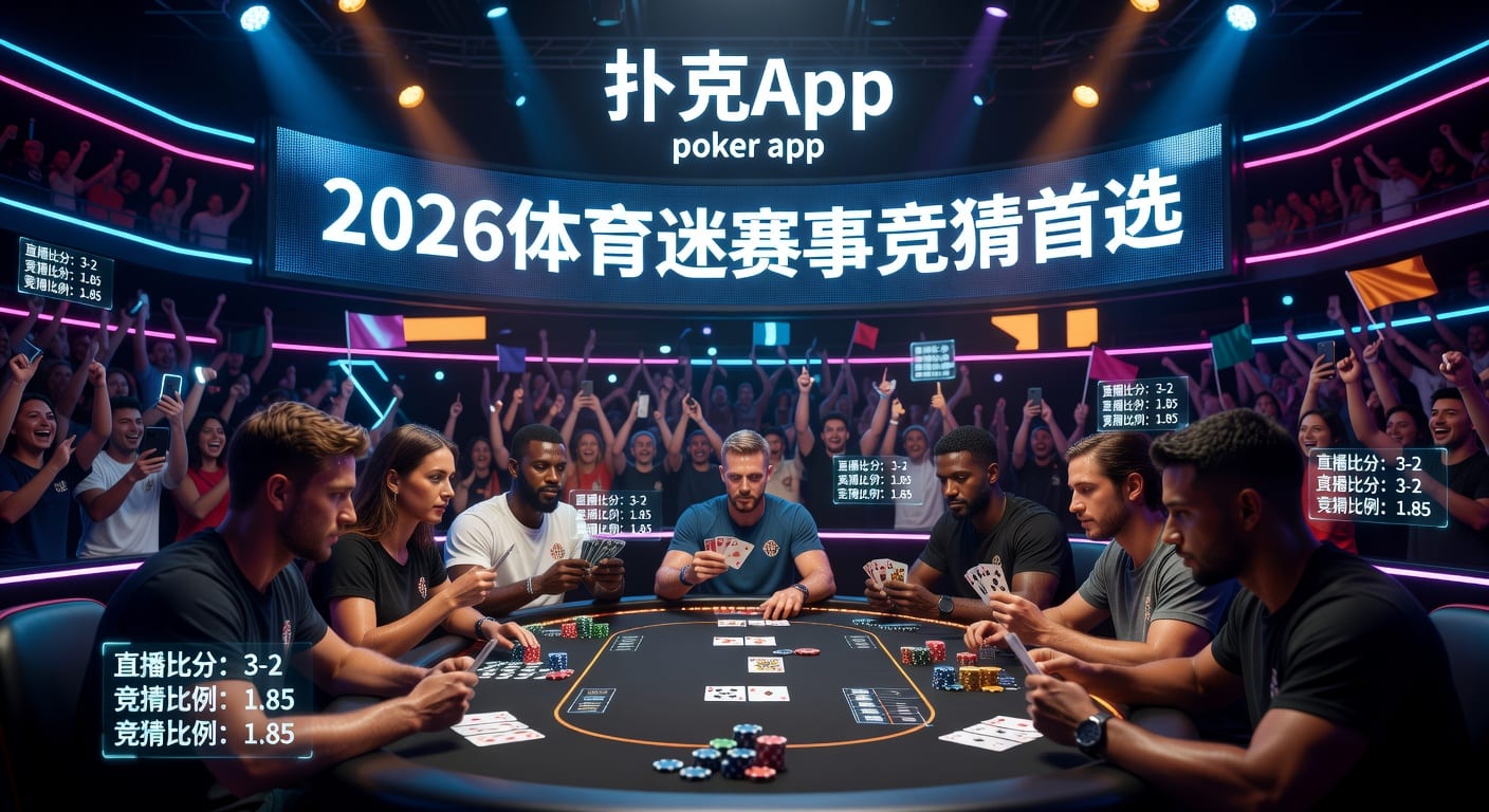 扑克App poker app：2026年选择思路与使用观察